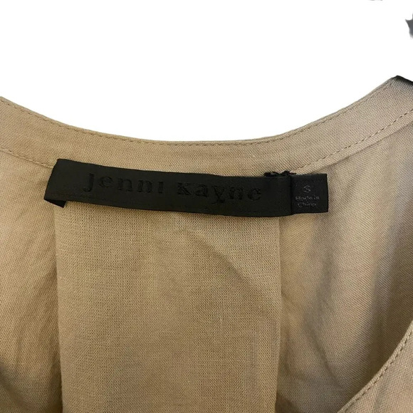 Jenni Kayne Tiered James Maxi Dress Green Size Small - Picture 5 of 5